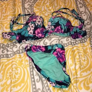 Floral bikini